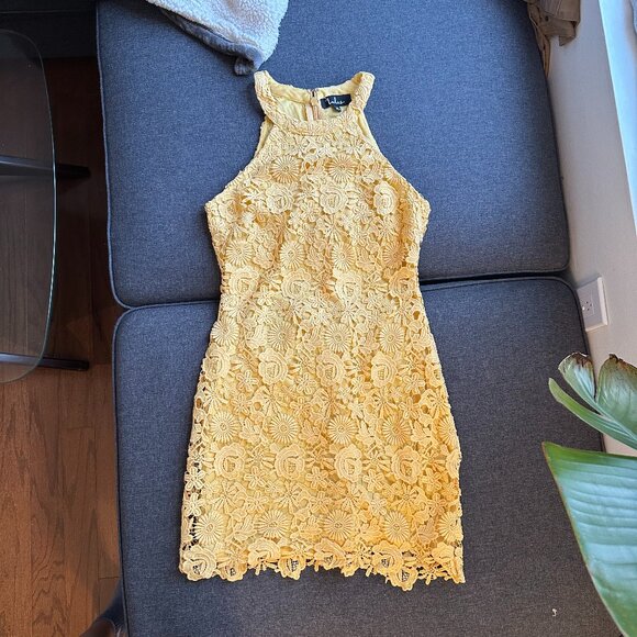 Lulus Yellow Spring Dress - Picture 2 of 5